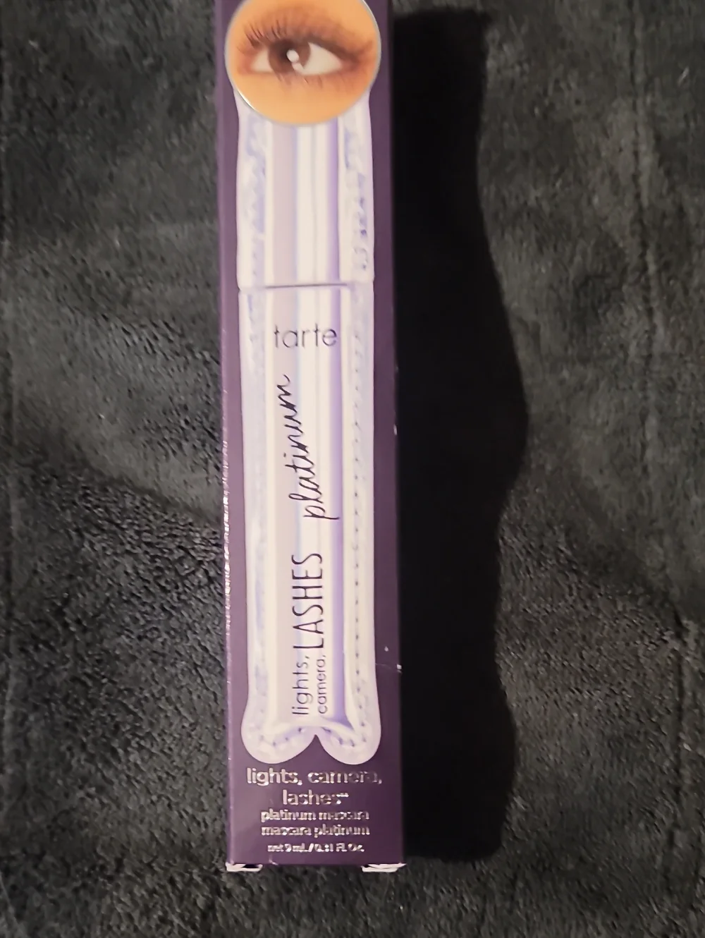 NEW TARTE™ Lights,‎ Camera, Lashes Volumizing Platinum Mascara in Black